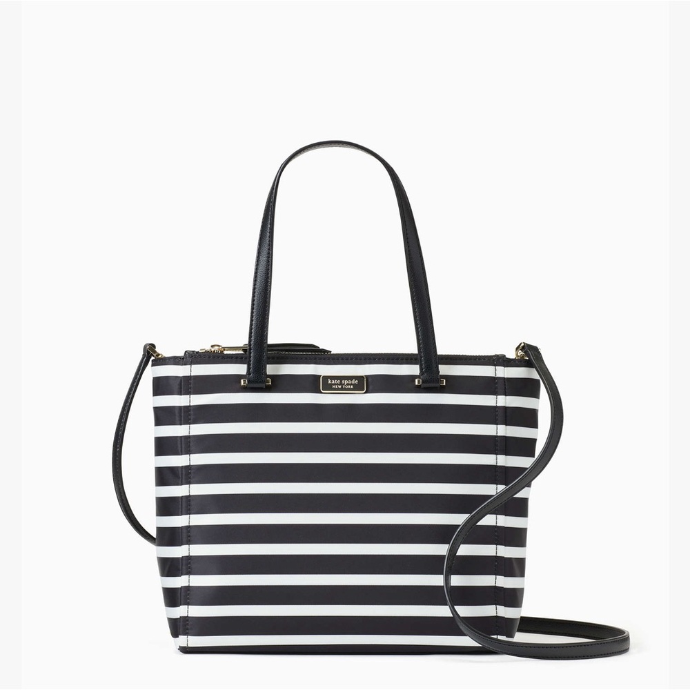 Medium Satchel Dawn Sailing Stripe